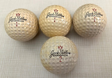 Jack Nicklaus Vintage "Champion" Series 1 3 Balls and Series 2 1 Ball 