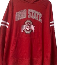 Proedge Ohio State Buckeyes Women s Hoodie Small Red Size 4 - 6