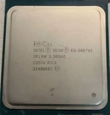   Xeon E5-2667V2 3.3GHz 25MB LGA2011 CPU *ty