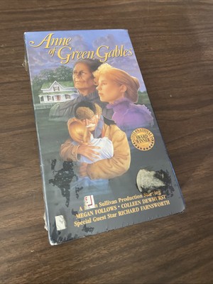 Anne of Green Gables (VHS, 1996, 2-Tape Set) Walt Disney Home Video New Sealed