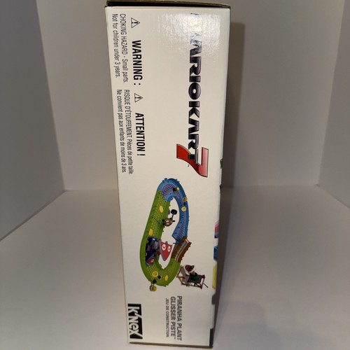 K’Nex Mario Kart Wii Piranha Plant Slide Track Building Set New Open Box - Picture 4 of 10