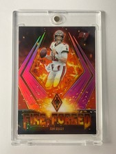 2021 Panini Phoenix Fire Forged Pink Tom Brady FF-1 /175 Tampa Bay Buc TC9818