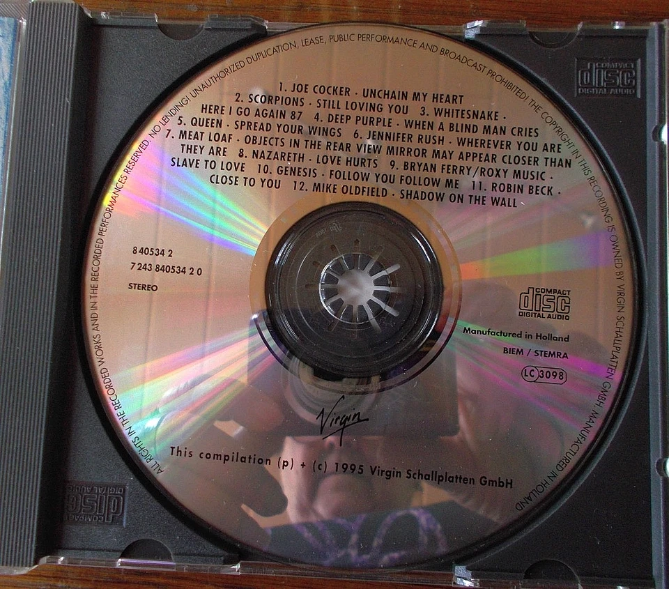 CD Rock Super Stars - Vol. 3 - Bild 3 von 3