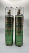 2 PC BATH  BODY WORKS COCONUT LIME VERBENA FRAGRANCE MIST BODY SPRAY 8 FL OZ