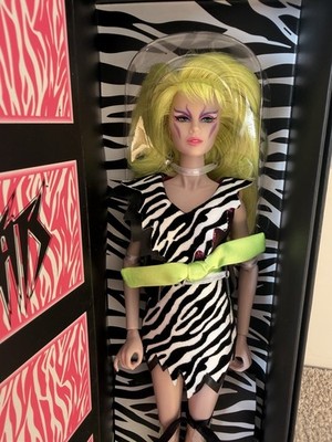 Seltene Integrity Toys Pizzazz The Misfits Wave 1 Jem Puppe NRFB komplett