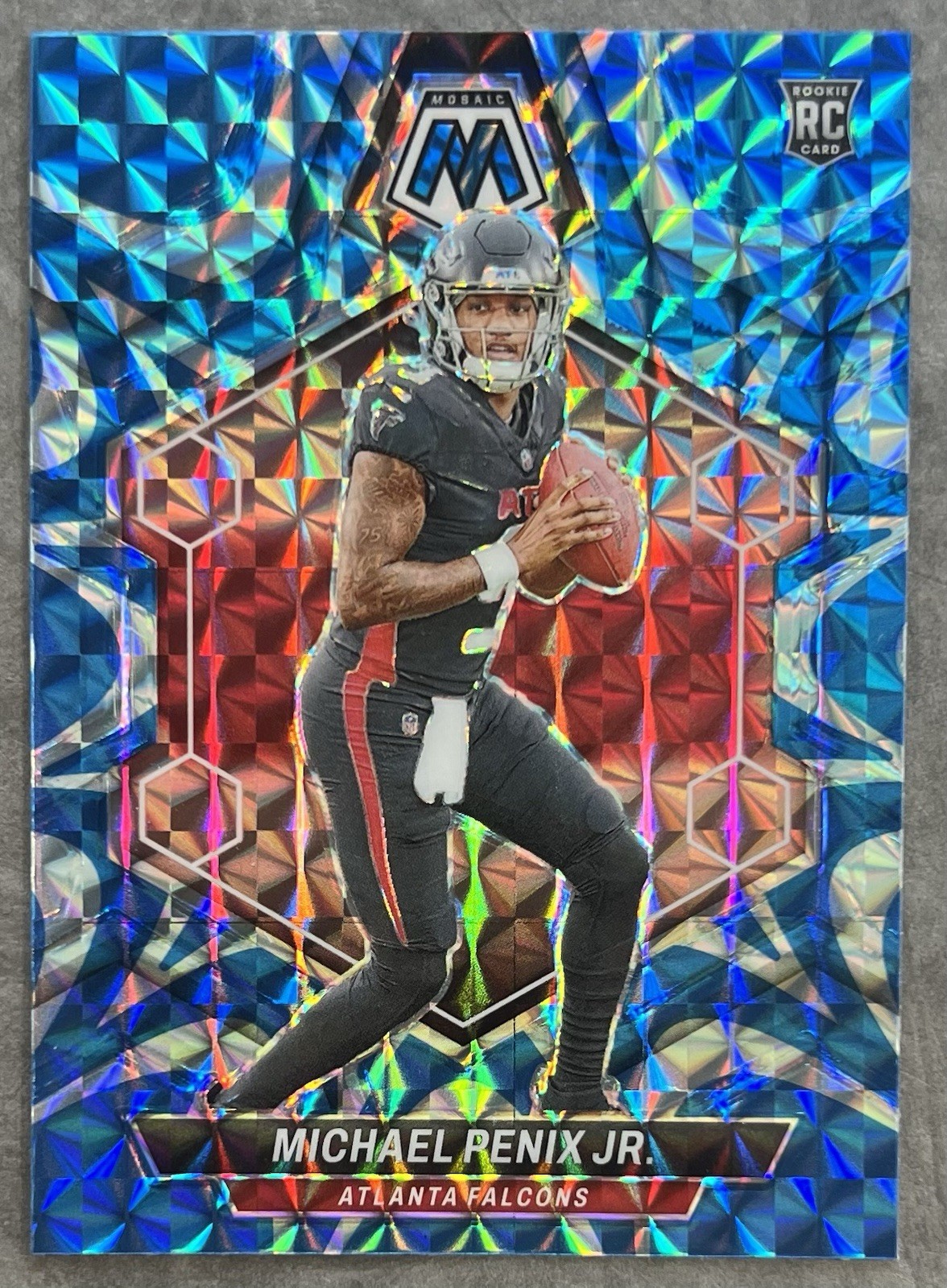 Michael Penix Jr. Blue Reactive #308