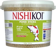 Pond Sticks Complete Food For Koi And Pond Fish 1575G Garden Outdoor Home DIY