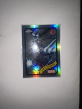 Fantasma 2025 Topps Chrome Marvel 1st Appearance Refractor #82