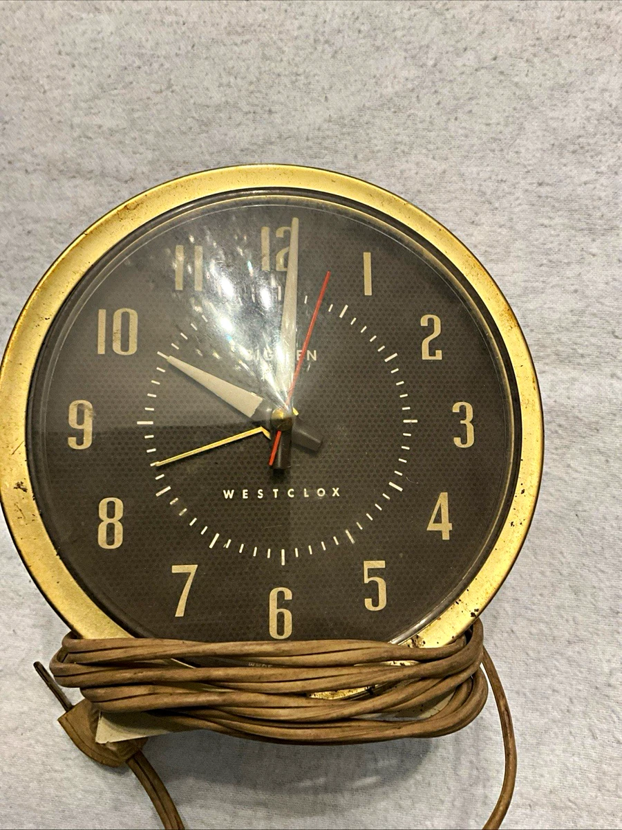 Vintage Westclox for sale | eBay