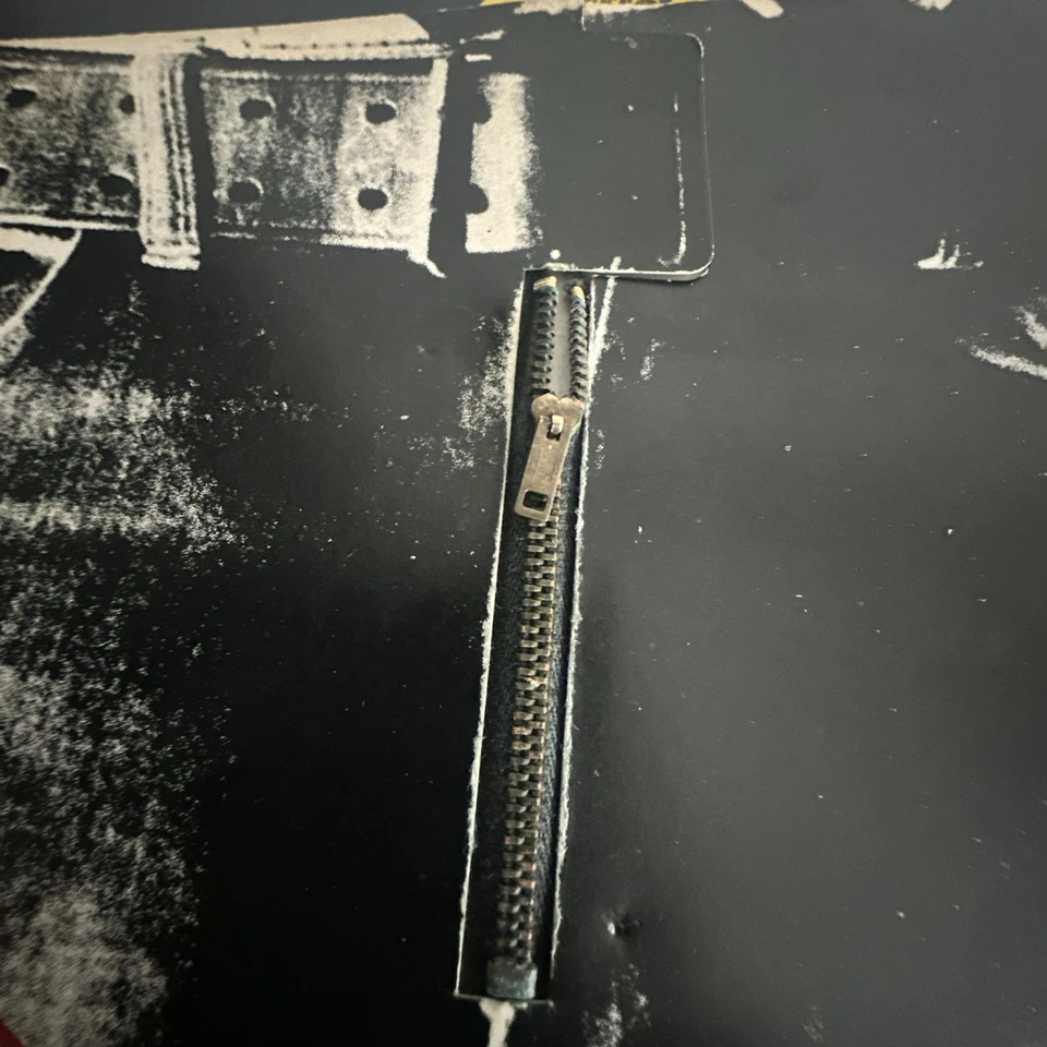 The Rolling Stones Sticky Fingers UK 1971 1st issue vinyl LP, insert,A3/B3 - Image 2 of 4