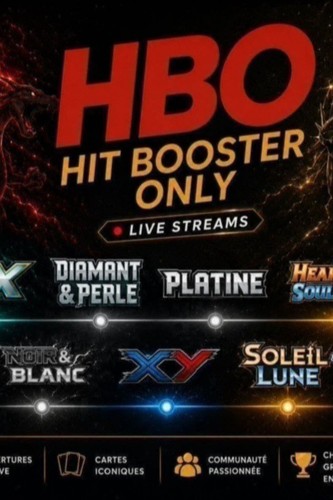 HBO, réécris l'histoire de ton booster!