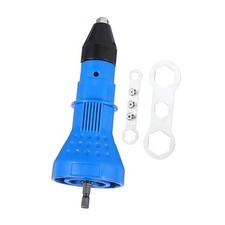 Electric Rivet Gun Adapter Pull Rivet Tool Connector for Gun Electric Drill
