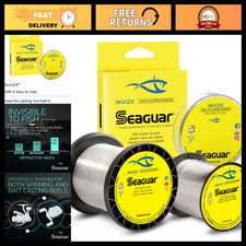 100 Fluorocarbon Fishing Line - Clear, Multi-Species, Casting  Live Bait, Vari
