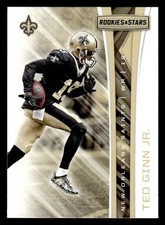 2017 Panini Rookies & Stars #115 Ted Ginn Jr. Card New Orleans Saints