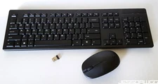 HP 510 wirless Keyboard and 510 wireless mouse combo set computer PC windows