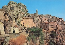 ITALY MATERA ROCK CHURCH