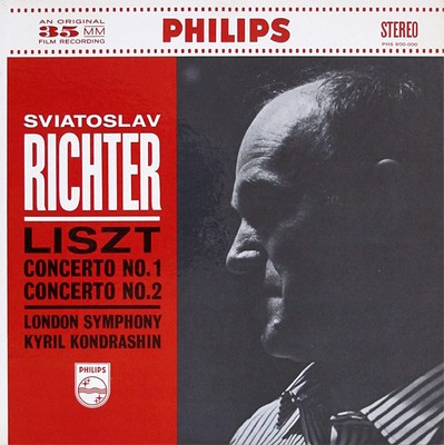 Franz Liszt Liszt Sviatoslav Richter, London Symphony Orchestra, Kiril Kondrashi