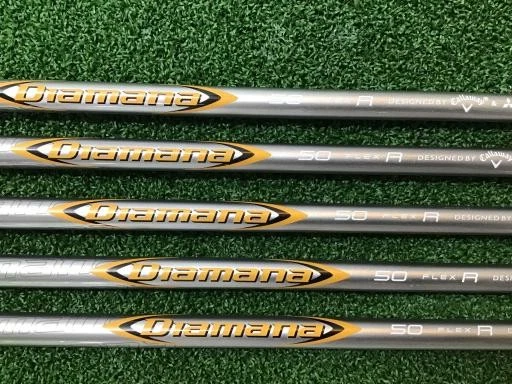 Callaway Mavrik Iron Set 6-9,Pw 5pc Flex R Diamana 50 for Callaway Graphite - Image 4 of 4