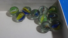 vintage 15mm marbles 3 or more colors selling 8 the rest are free