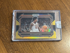 Dillon Mitchell 2023 Prizm Draft Picks Black Gold #35 Texas St. John's 5/5