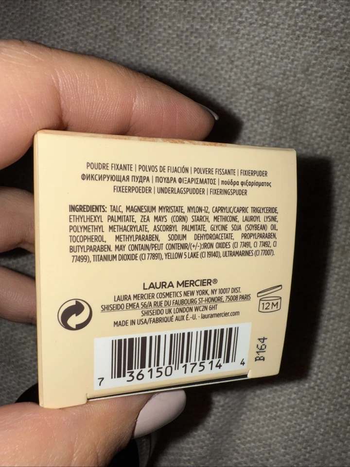 LAURA MERCIER Translucent Loose Setting Powder 9,3g OVP Fixierpuder Transparent - Bild 2 von 3