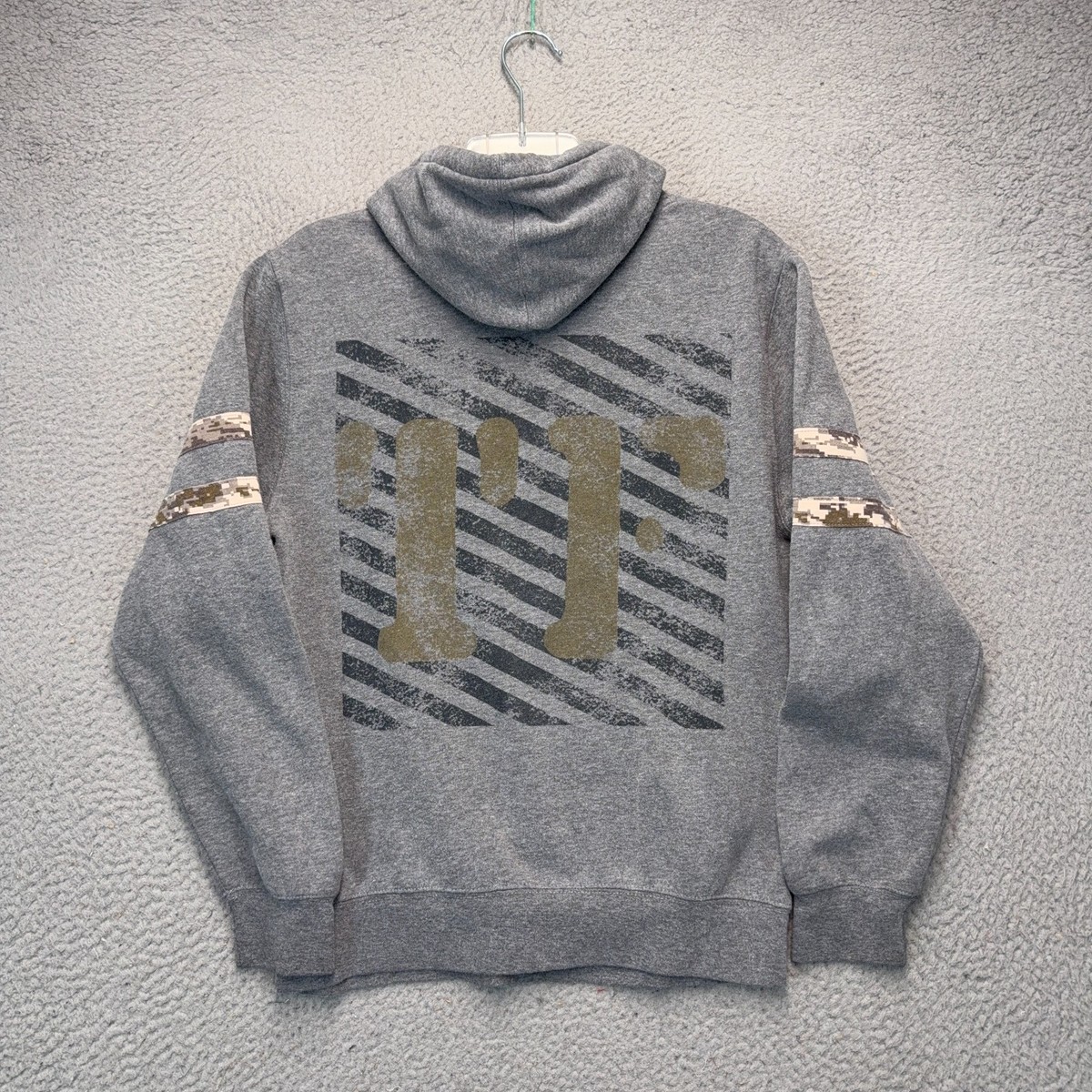 Transformers NEST Hoodie Adult XS Gray Universal Studios Graphic