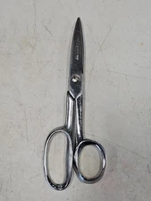 Clauss 8" Straight SureSet Shop Shears 4268