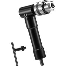 Winkelbohrer Winkelbohraufsatz 90 Grad Bohrfutter 1-10 mm Winkel Bohrfutter 9...