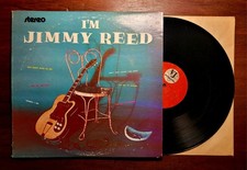 JIMMY REED I'm Jimmy Reed Vinyl Lp 1967 US Reissue VJ VJLP 1004 Stereo 