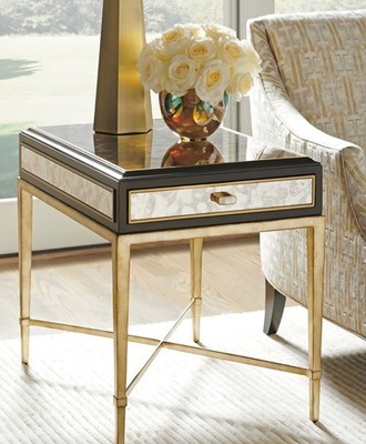 Lexington Furniture Carlyle Millbrook end table 3600$ BRAND New .Tag N Paper .