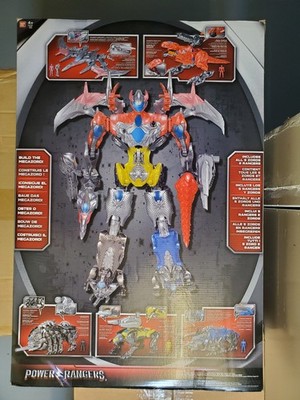 Power Rangers 2017 Movie 5-in-1 Megazord Toys R Us Exclusive | eBay