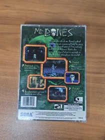 Mr. Bones (Sega Saturn, 1996) Complete With Two Discs, Manual, Reg Card VGC