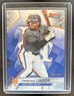 2025 Bowman's Best Francisco Lindor Lazer Refractor #/350 Mets