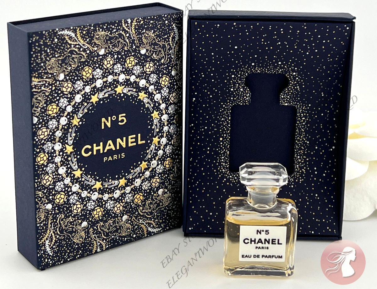 Chanel N°5 Eau De Parfum Plash .05 oz /1.5 ml Miniature