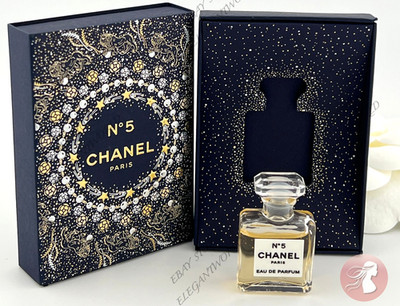 Chanel N°5 Eau De Parfum Plash .05 oz /1.5 ml Miniature