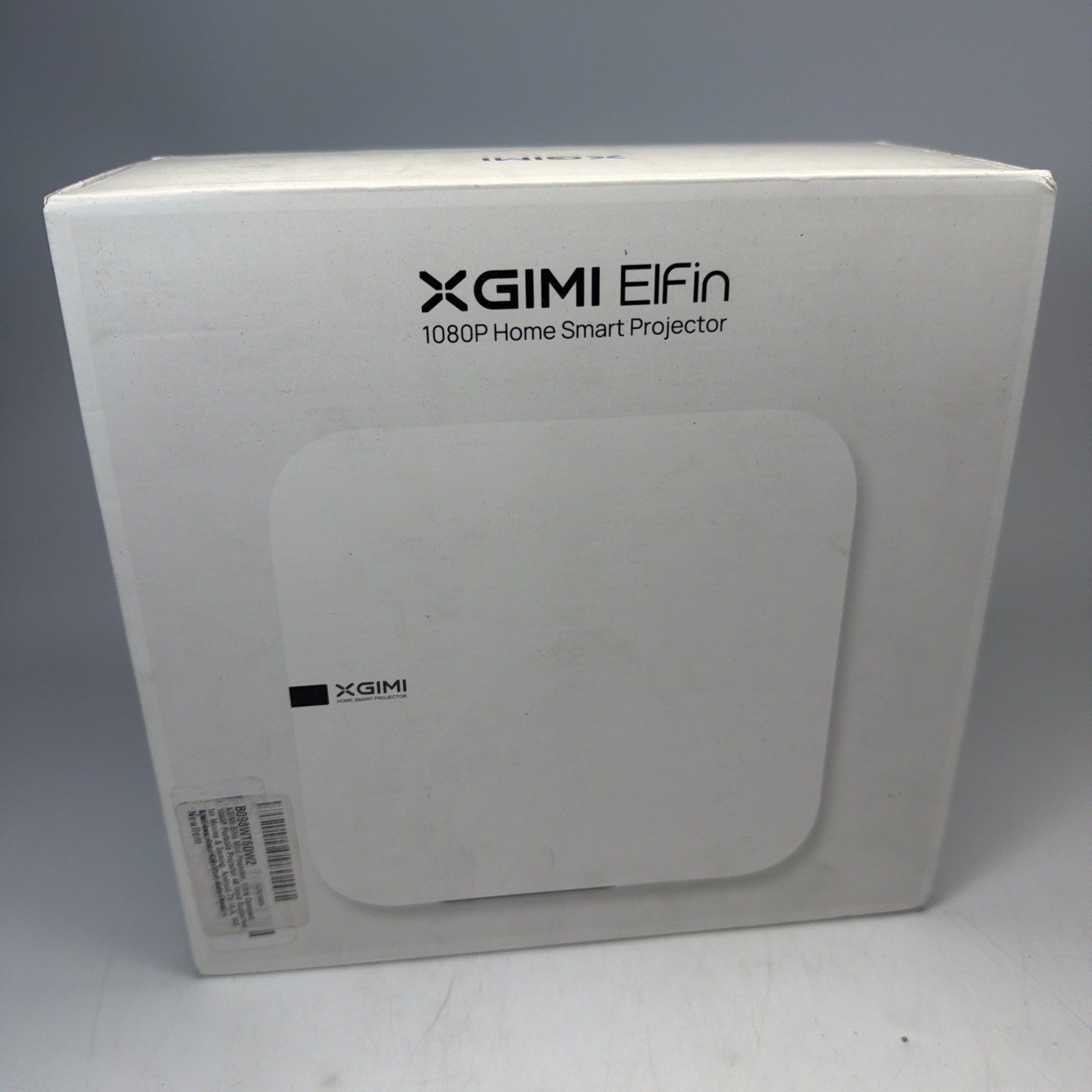 XGIMI Elfin Mini Projector Ultra Compact 1080p Portable Projector - White-image