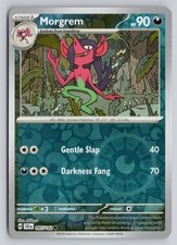 MORGREM 95/142 COMMON STELLAR CROWN POKEMON REVERSE HOLO NM