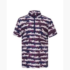 Kerrits Kids EquiBreeze Ice Fil  Short Sleeve Shirt   Print