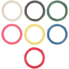  7 Rolls Fretboard Stickers Violin Fingerboard Tape Instrument Guide Cello