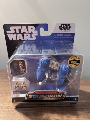 Micro Galaxy Squadron Cloud Car Concept Series 10 Chase #0216 NEW IN BOX