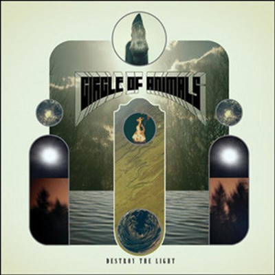 Circle of Animals - Destroy the Light  Coloured Vinyl LP NEU OVP