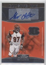 2016 Panini Donruss Signature Series Elusive Ink Geno Atkins #EI-GA Auto 0g27