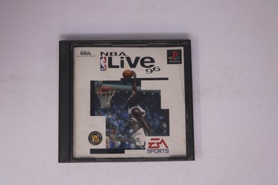 NBA Live 96 Sony PlayStation PS1 NTSC-J (Japan) SLPS 00389 JPN