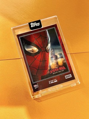 2026 Topps NOW Marvel Spider-Man Brand New Day SM01 Base Card Marvel