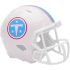 Tennessee Titans New 2026 NFL Revolution Mini Pocket Pro Size Football Helmet
