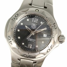 TAG HEUER Tag Heuer WL131D Kirium Date Ladies Watch Authentic / C843