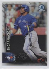 2016 Bowman Chrome Refractor 174/499 Edwin Encarnacion #77 1w6