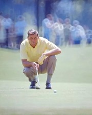 1967 Pro Golfer Gay Brewer Golf Masters Us Open 8x10 PHOTO PRINT