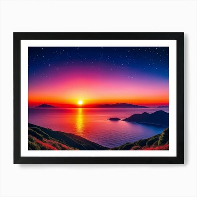 An Ultra Clear Digital Render Of Th Framed Wall Art Poster Canvas Print Picture