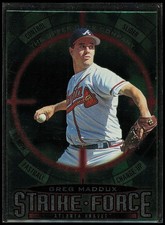 1996 Upper Deck Strike Force Greg Maddux Atlanta Braves #65